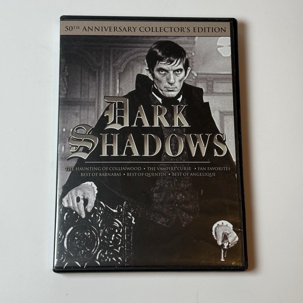 Dark Shadows DVD‎ 50th Anniversary Collector's Edition Missing 1 Disc